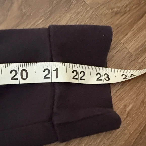 Adidas Women's Black Sweatshirt with White Logo - Picture 5 of 5